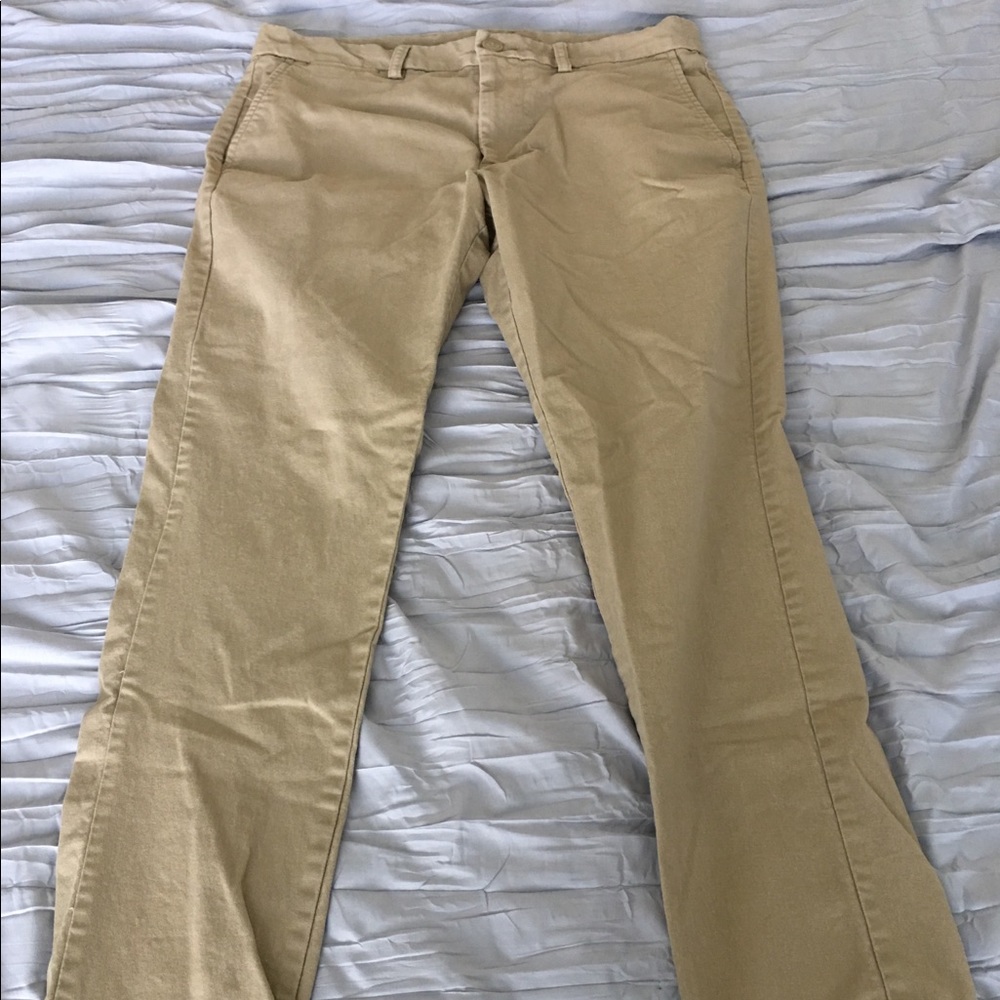 Old Navy Ultimate Slim Built in Flex Chinos 31x30